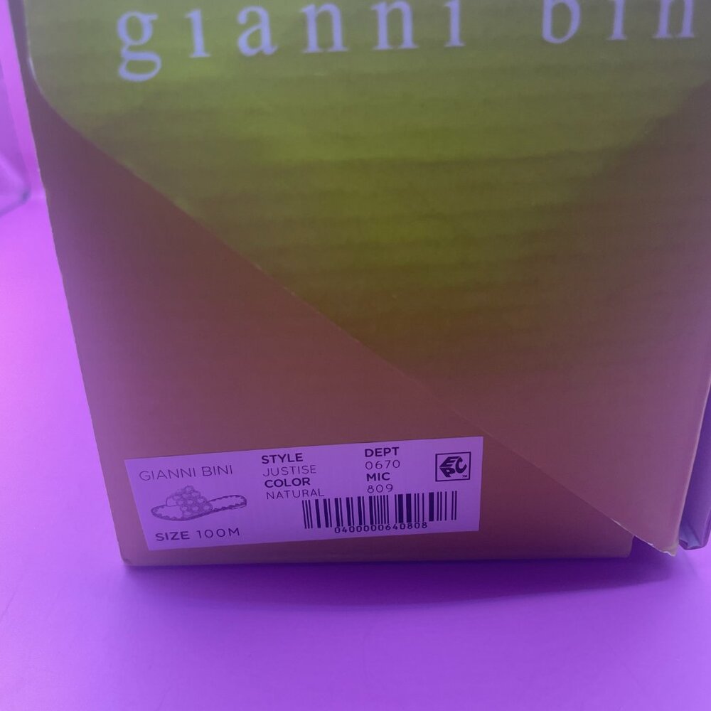 GIANNI BINI JUSTISE SLIPPERS (10) - Picture 10 of 10